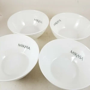Mikasa 4er Set (4) Porzellanschalen.. Neu - Bild 1 von 8