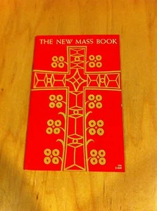 The New Mass Book Prayers And Hymns For The People 1965 * - Picture 1 of 1