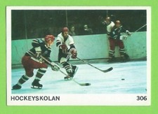 1974-75 Swedish Williams #306 Hockeyskolan Krylia Sovetov Moskva CSKA Moskva