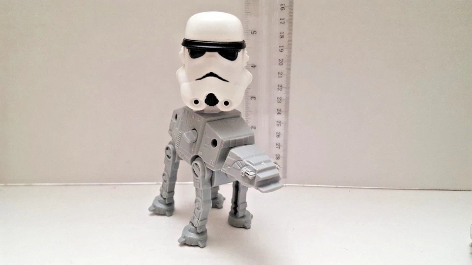 Juguete de cuerda Star Wars Stormtrooper Bobble Head  Foto 1 de 2