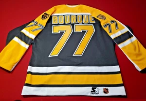Ray Bourque Boston Bruins Starter Center Ice Authentic Stitched Jersey VTG NWT - Picture 1 of 11
