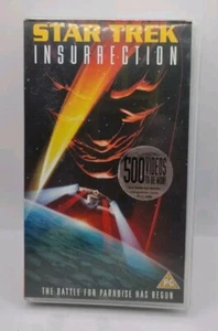 Star Trek 9 : Insurrection (VHS/SUR, 1999) - Picture 1 of 3