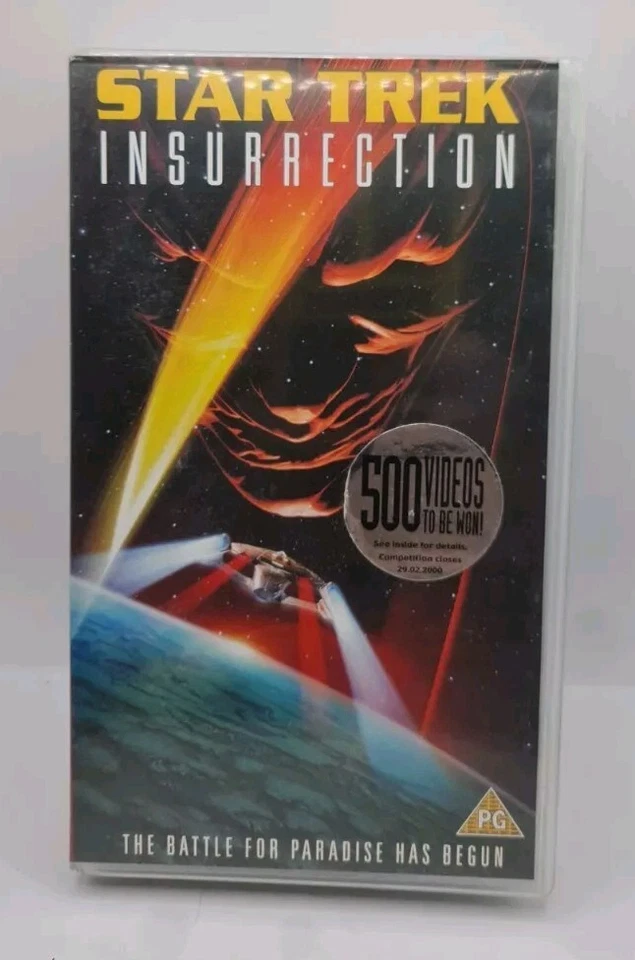 Star Trek 9 : Insurrection (VHS/SUR, 1999) - Image 1 of 3
