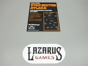 Space Opera: Star Sector Atlas II - Confederate Systems Alliance (FGU) - Picture 1 of 8