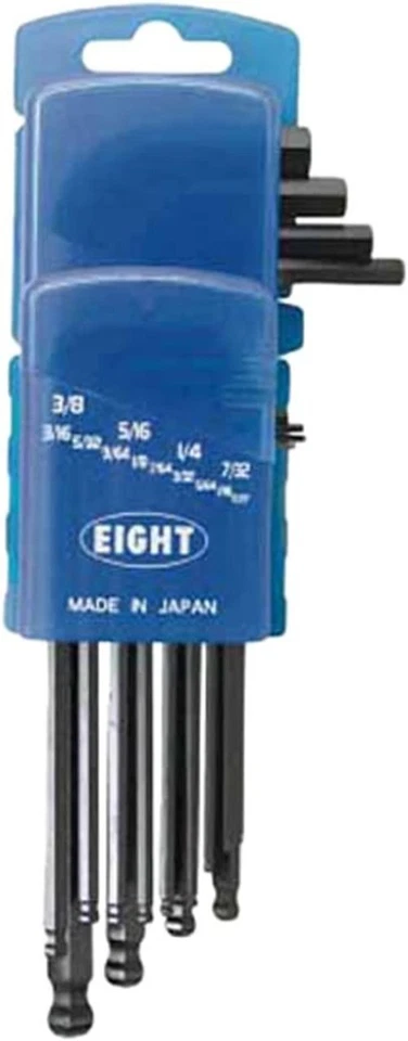 Eight Hex Bar Spanner Ball Point Tea Long Door Holder Set 016-13ZD - Image 1 of 1