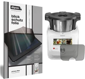 Pantalla para SilverCrest Monsieur Cuisine Connect Protector de Protección de la - Imagen 1 de 4
