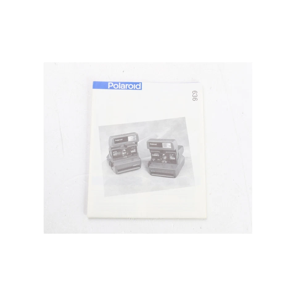 Polaroid Manual de Uso 636 + Top (245551) - Imagen 1 de 2