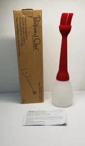 Pampered Chef Barbecue Basting Bottle #2704 Botella Para Rociar A La Parrilla - Picture 1 of 11
