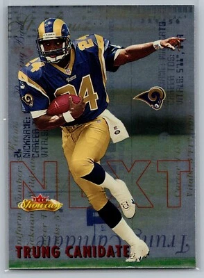 2000 Fleer Showcase Next Trung Canidate #8N Rookie RC - Image 1 of 2