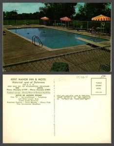 DELAWARE Wilmington CROMO POSTAL VINTAGE - Imagen 1 de 1