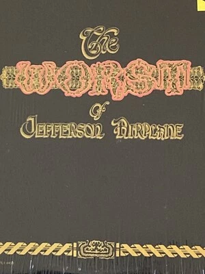 JEFFERSON AIRPLANE - THE WORST OF JEFFERSON AIRPLANE 1980 US SEALED Vinyl/LP NEW - Image 1 of 4