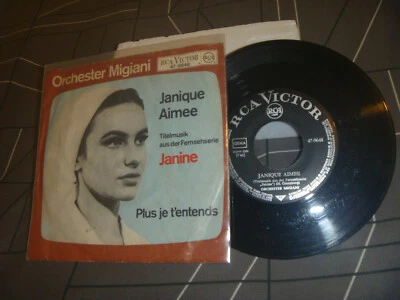 Orchester Migiani ‎– Janique Aimee Original 1965 Germany release 7" vinyl - Image 1 of 2