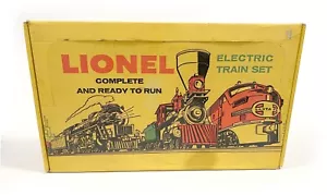 Postwar Lionel 1617S EMPTY SET BOX ONLY C8 - Picture 1 of 6