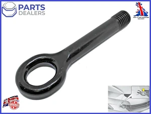 GENUINE HYUNDAI i10 i20 KIA PICANTO SOUL TOWING EYE FRONT REAR RECOVERY HOOK - Picture 1 of 6