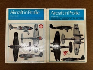 Aircraft in Profile Volumes 1 Parts 1 & 2 - Picture 1 of 5