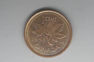 1998 - Canada - 1 Cent Coin - Penny - EF - Multi-Lot - Picture 1 of 6