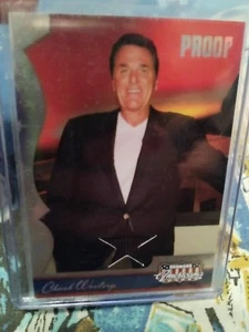 2007 Donruss Americana Chuck Woolery Worn Swatch Card # /100 Love Connection - Bild 1 von 2