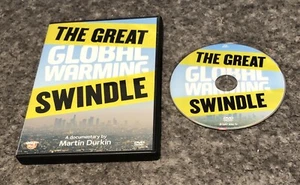 The Great Global Warming Swindle (DVD, 2007, WAG TV) Martin Durkin - Picture 1 of 2