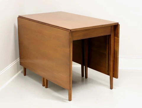 HENKEL HARRIS 2117 15 Solid Walnut Gateleg Drop-Leaf Dining Table Cover