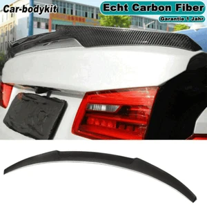 Per BMW F26 X4 SUV anno 2014-17 spoiler posteriore in carbonio ala posteriore spoiler labbro attacco - Foto 1 di 11