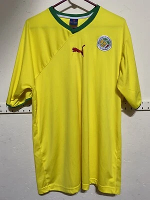 m'baye niang jersey senegal futbol soccer vintage puma large shirt - Photo 1/3
