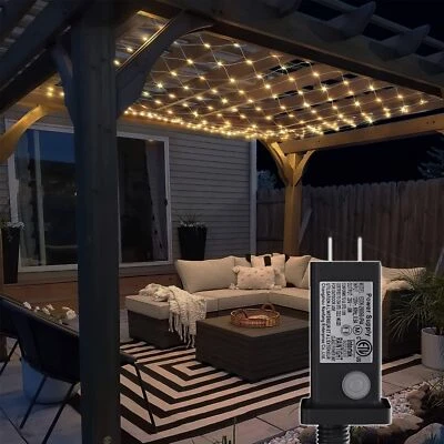 Eueasy Net Lights Outdoor, 270 LED Gazebo Net Lights, 10×10 FT Connectable  - Image 1 of 4