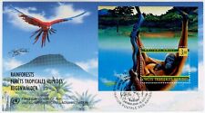 1998 Geneva FDC Cover United Nations Rain Forests #14089z