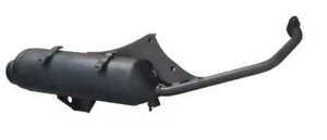 Tubo de Escape Silenciador ORIGINALE Honda SH 125 150 2001 2002 2003 2004 - Imagen 1 de 9