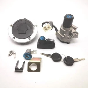Ignition Switch Fuel Gas Cap Seat Lock Set For Kawasaki BR125 Z125 Pro 2017-2022 - Picture 1 of 11