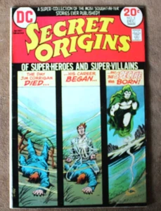Secret Origins Vol. 2 #5 DC Comic Book 1973 Spectre Bronze Age - Picture 1 of 8