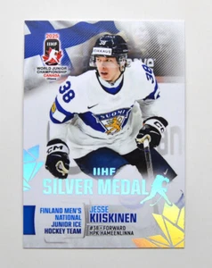 2025 BY Cards IIHF World Junior Championship Finland #51 Jesse Kiiskinen - Picture 1 of 2