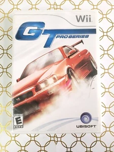 Brand NEW GT Pro Series (Nintendo Wii, 2006) Factory Sealed, CIB Complete - Picture 1 of 11