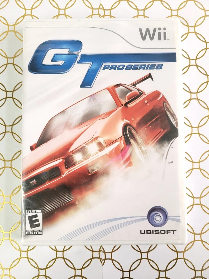 Brand NEW GT Pro Series (Nintendo Wii, 2006) Factory Sealed, CIB Complete  - Image 1 of 4