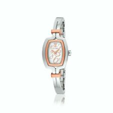 LeVian Stainless Steel Bangle Watch