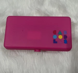 CABOODLES little caboodle pink mini Makeup Storage - Picture 1 of 4