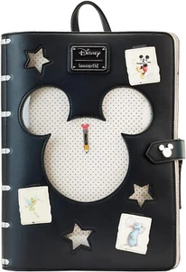 Loungefly Disney100th Anniversary Sketchbook Pin Trader Backpack - Picture 1 of 9