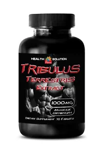 Extracto de Tribulus Terrestris 1000 mg (1 botella, 90 quilates) - Imagen 1 de 4