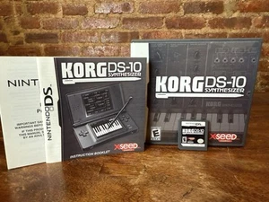 Nintendo DS Korg DS-10 Synthesizer - Picture 1 of 9