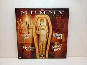 The Mummy Collection 3 Disc Set (Laserdisc, 1994) Mummy's Hand Tomb Ghost Curse - Imagen 1 de 23