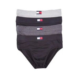 Tommy Hilfiger nuevo con etiquetas. Pack de 4 calzoncillos de algodón para hombre. Multicolor. Precio de venta sugerido por el fabricante $42,50 - Imagen 1 de 6