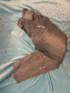 🥵HOT Womens High Waist Hollister Style Telepatia Skinny Mom Jeans Size 11 / 30 - Picture 1 of 12