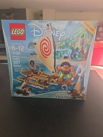 Lego Disney Moana's Ocean Voyage 41150 RETIRED New Sealed