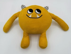 Knabbert das Buch Monster Plüsch 2016 Emma Yarlett Charakter 8" Cord gefüllt - Bild 1 von 4