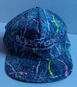 Vintage Oldsmobile Snapback Hat Multicolored H Brand Made In USA OSFA - Picture 1 of 7
