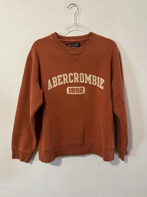 Vintage Y2K Abercrombie and Fitch Pullover Crewneck Sweatshirt Unisex S - Image 1 of 4