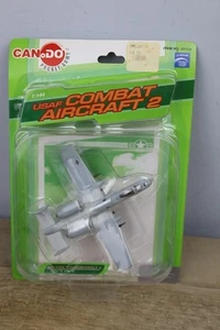 Dragon CanDO Pocket Army 1/144 US USAF Combat Aircraft 2 A-10a Thunderbolt - Imagen 1 de 10