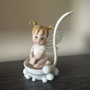My Little Kitchen Fairies "Bubble Trouble Fairie" 2001 G.G. Santiago Fee. - Bild 1 von 3