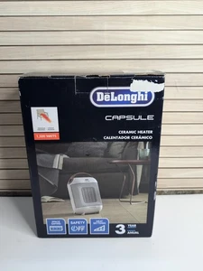 DeLonghi Kapsel Keramik Raumheizung tragbar 1500W Ventilator weiß - Bild 1 von 7