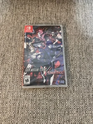 Shin Megami Tensei V: Vengeance Switch Edición Estándar Nintendo Nuevo Precintado Foto 1 de 4