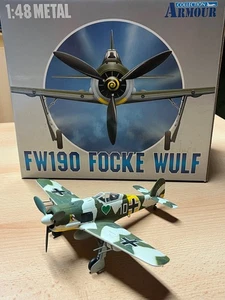 Franklin Mint Collection Armour Focke-Wulf Fw 190 "Grünherz" 1:48 OVP RAR ! - Bild 1 von 9
